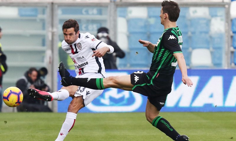 Sassuolo bez većih problema svladao bezopasni Cagliari, Srna skrivio penal