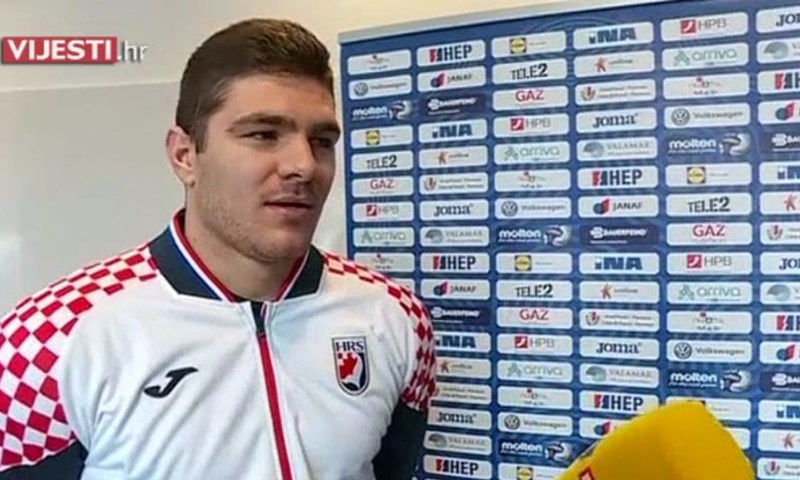 [RTL Video] Marin Šipić: "Moramo se potući sa Šveđanima, šteta bi bila završiti Svjetsko prvenstvo porazom"