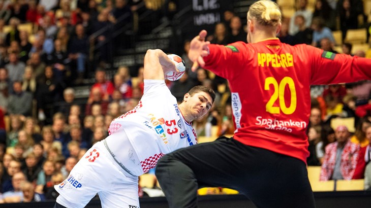 Švedska visoko svladala Hrvatsku u borbi za peto mjesto na Svjetskom prvenstvu