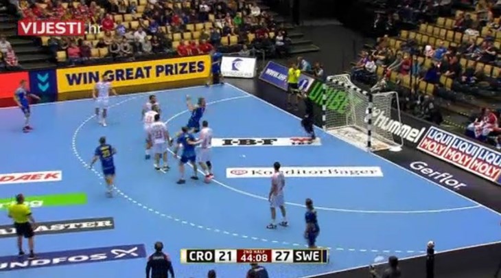 [RTL Video] Stevanović u oproštaju od reprezentacije primio nesretan pogodak