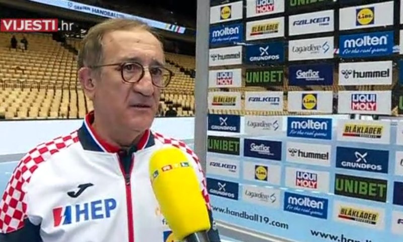 [RTL Video] Červar: 'Nismo bili dovoljno koncentrirani, ali nemam što reći dečkima zbog ovog poraza'
