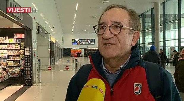 [RTL Video] Červar uoči Srbije: "Niti vi, niti ja ne znamo pod kojim će se okolnostima utakmica igrati"