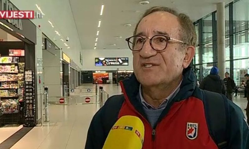 [RTL Video] Červar: "Zadovoljan sam rezultatom, ostajem na mjestu izbornika hrvatske reprezentacije"