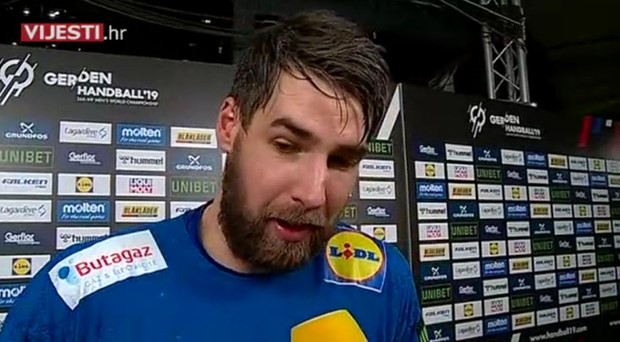[RTL Video] Luka Karabatić: "Ponosni smo na broncu, cijeli turnir su svi u dvorani bili protiv nas"