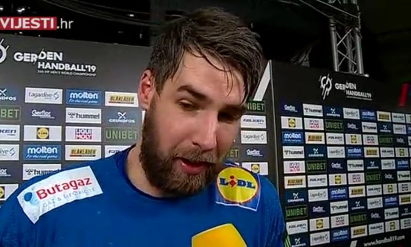 [RTL Video] Luka Karabatić: "Ponosni smo na broncu, cijeli turnir su svi u dvorani bili protiv nas"