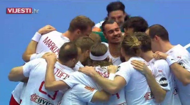 [RTL Video] Euforija na jednoj, suze na drugoj strani, ovako su Danci proslavili titulu