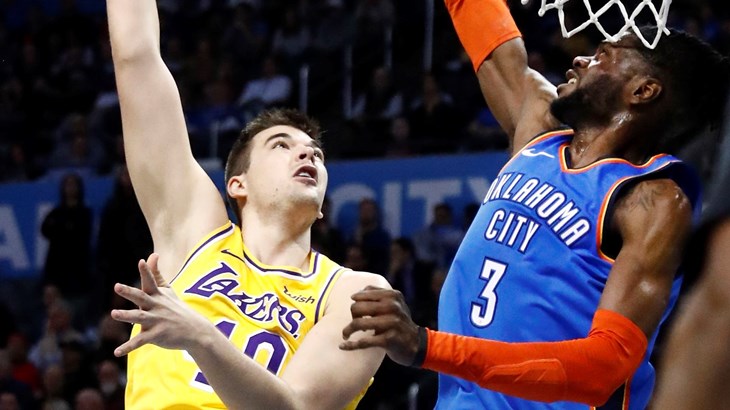 Zubac nakon debija: "Nisam igrao četiri dana, imao sam puno energije"