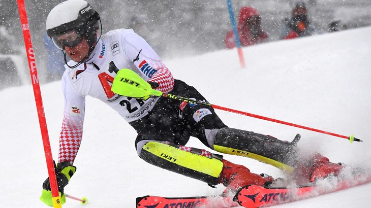 Hirscher uvjerljiv u prvoj vožnji u Schladmingu, Elias Kolega odličan 18., Istok Rodeš 27.