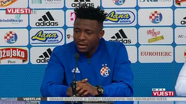 [RTL Video] Iyayi Atiemwen službeno predstavljen, Dinamo je za njega Gorici iskeširao 2.5 milijuna eura