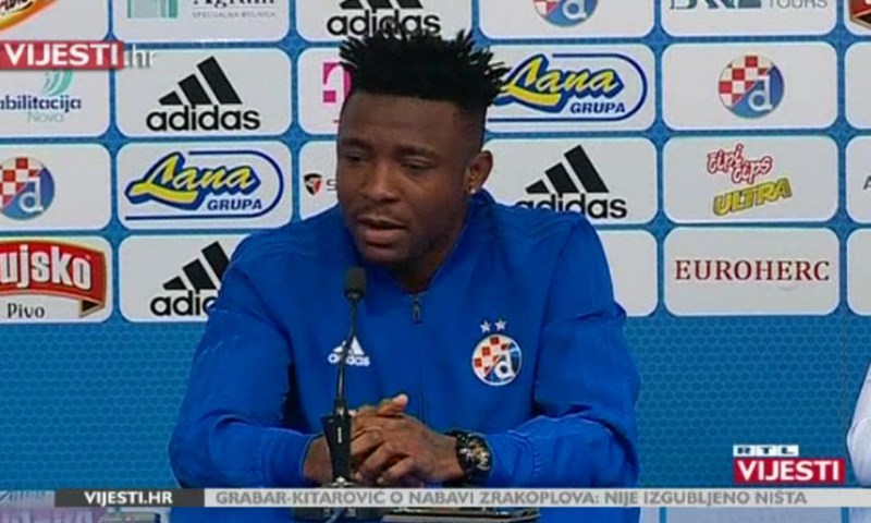 [RTL Video] Iyayi Atiemwen službeno predstavljen, Dinamo je za njega Gorici iskeširao 2.5 milijuna eura