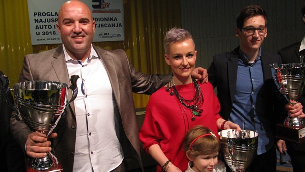 Ante Alduk i Iva Damarija najbolji automobilisti prošle sezone