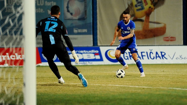 Bačelić-Grgić u završnici susreta donio bod Slaven Belupu protiv Rijeke