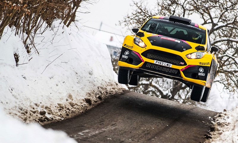 8. INA Rally Kumrovec 2019.: Konačno start nove sezone