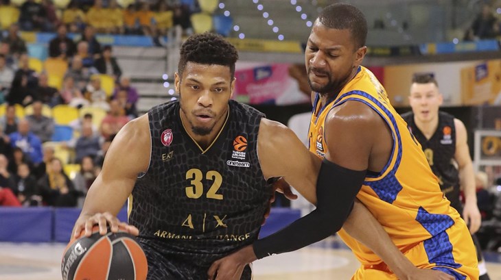 Repeša s Budućnosti teško stradao u Moskvi, Simon među boljima u porazu Efesa u Ateni