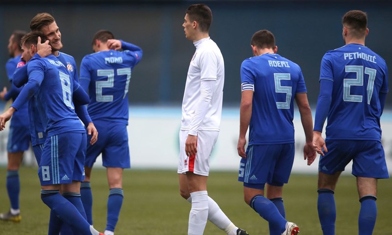 Nemilosrdni Dinamo potopio Rudeš, Oršić postigao hattrick