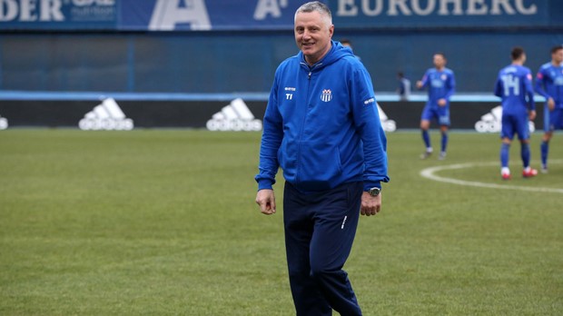 Ivković: "Dinamo je odradio dobar taktički trening, moji igrači su se uplašili"