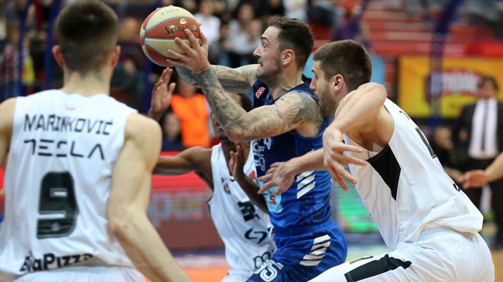 Partizan razbio vrlo blijedu Cibonu u Domu Dražena Petrovića