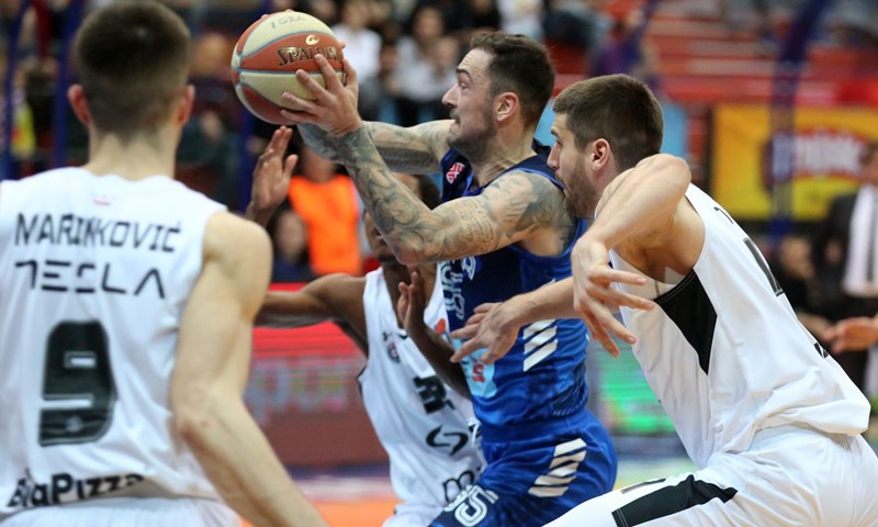 Partizan razbio vrlo blijedu Cibonu u Domu Dražena Petrovića