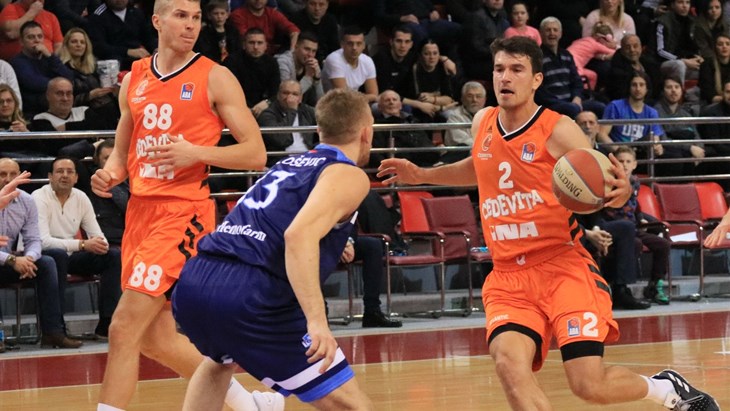 Cedevita ispustila visoku prednost u Laktašima, ali ipak uzela pobjedu
