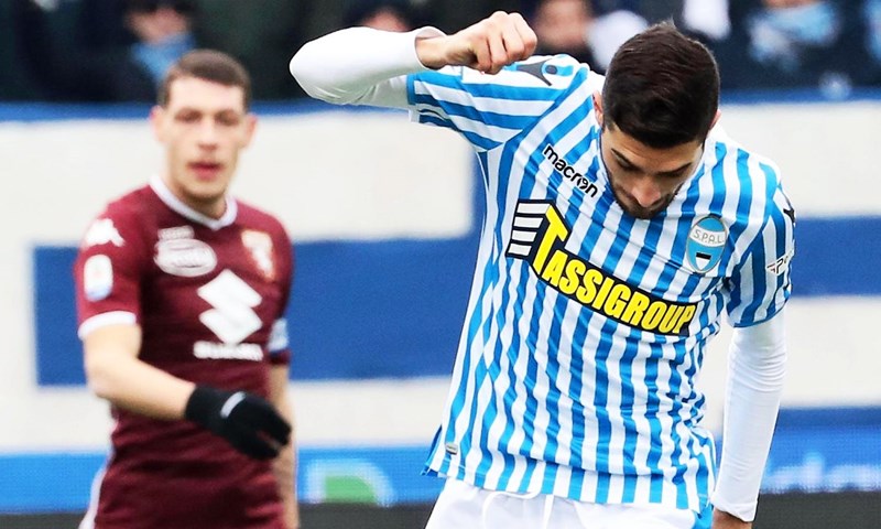 SPAL s igračem više propustio slaviti protiv Torina