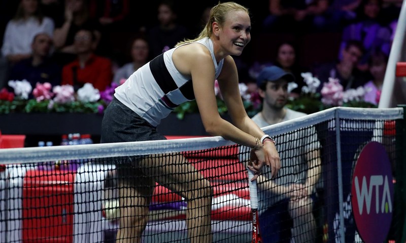 Vekić propustila veliku priliku u prvom setu, Bertens osvojila turnir u St. Petersburgu