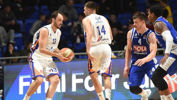 Budućnost u crnogorskom dvoboju razbila Mornar i drži korak s Cedevitom