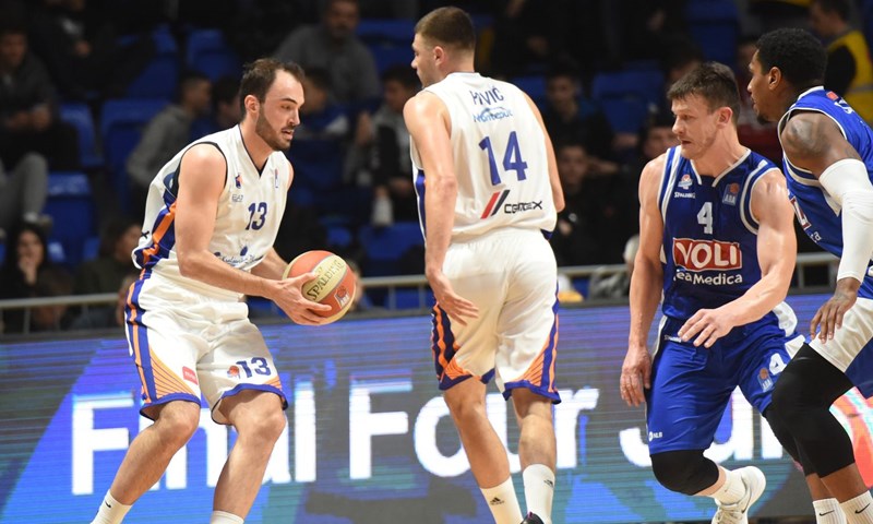 Budućnost u crnogorskom dvoboju razbila Mornar i drži korak s Cedevitom