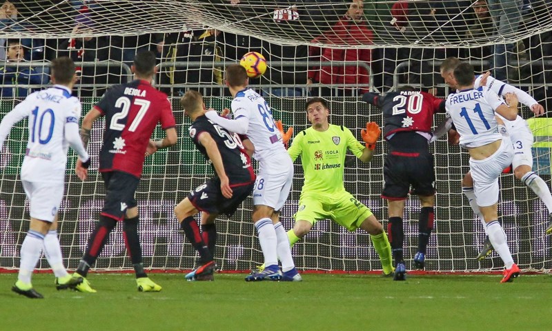 Pašaliću 90 minuta u pobjedi Atalante kod Cagliarija, Lazio slavio kod Frosinonea uz nastup Badelja