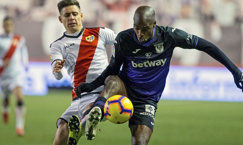 Leganes s igračem manje slavio kod Raya Vallecana