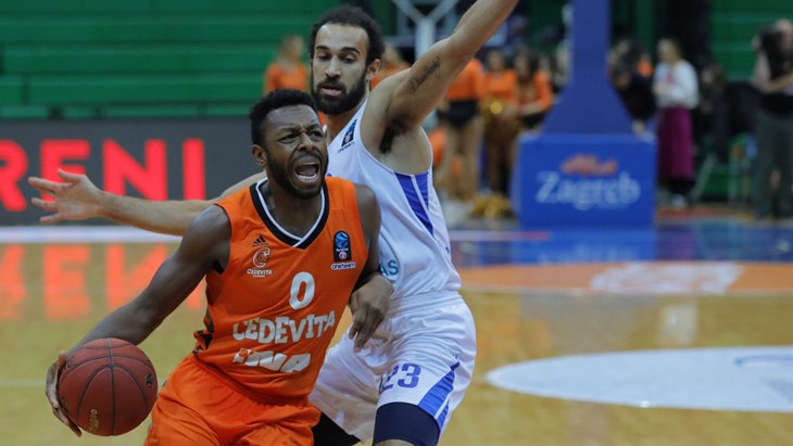 Cedevita upisala još jedan poraz i ponovno bez ijedne pobjede zaključila nastup u Top 16