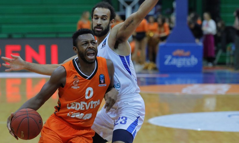 Cedevita upisala još jedan poraz i ponovno bez ijedne pobjede zaključila nastup u Top 16