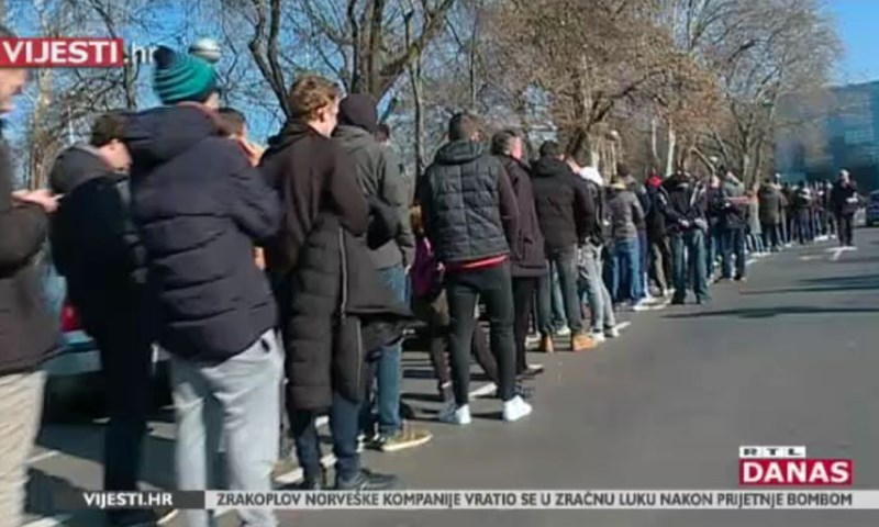 [RTL Video] Redovi u Maksimiru za vrijedan papirić, sjajna uvertira u Dinamovu utakmicu istine