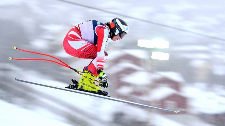 Ramona Siebenhofer u vodstvu nakon spusta, Holdener i Vlhova u dobroj poziciji