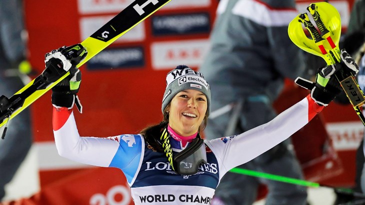 Nijanse odlučile, Wendy Holdener obranila zlato u kombinaciji