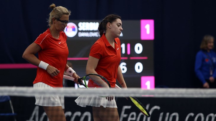 Srbija slavila nakon parova, Hrvatska bez šanse za promociju u viši rang