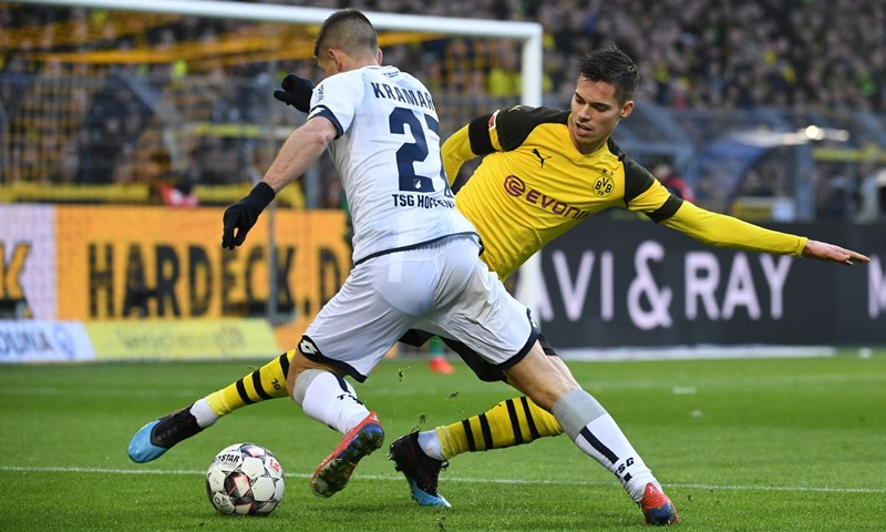 Hoffenheim se vratio iz mrtvih i uzeo bod u Dortmundu, Brekalo asistent u remiju u Freiburgu