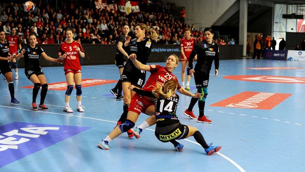 Podravka upisala visok poraz u Danskoj u prvoj utakmici četvrtfinala
