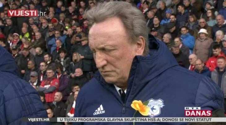 [RTL Video] Nesuđeni klub oprostio se od Emiliana Sale: Navijači na tribinama odali počast preminulom Argentincu