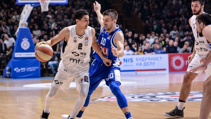 Partizan dugo lomio otpor Budućnosti i upisao bitnu pobjedu