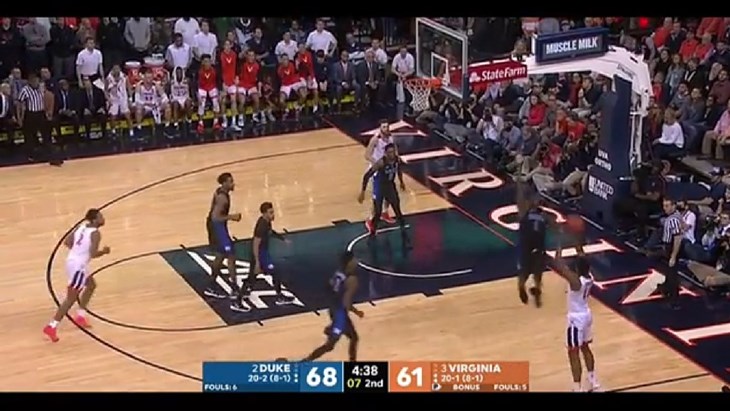 FANATIK: Monstruozna blokada Ziona Williamsona u pobjedi Dukea