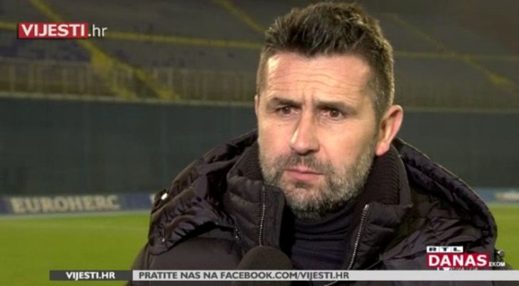 [RTL Video] Bjelica nakon mučenja protiv Istre: "Glavama smo već u Europi"