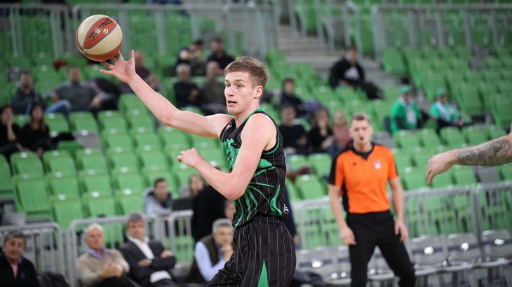 Olimpija potopila Igokeu, Luka Šamanić među najboljim pojedincima