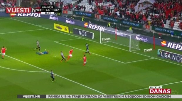 [RTL Video] Pobjeda kakva se rijetko viđa: Benfica Nacionalu zabila deset pogodaka
