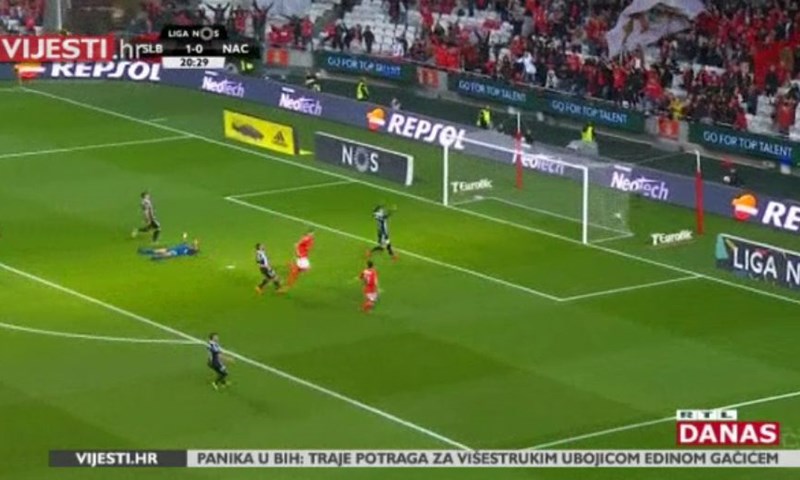 [RTL Video] Pobjeda kakva se rijetko viđa: Benfica Nacionalu zabila deset pogodaka