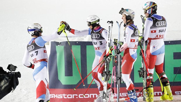 Nakon olimpijskog Švicarci uzeli i svjetsko zlato u ekipnom natjecanju