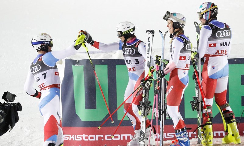 Nakon olimpijskog Švicarci uzeli i svjetsko zlato u ekipnom natjecanju