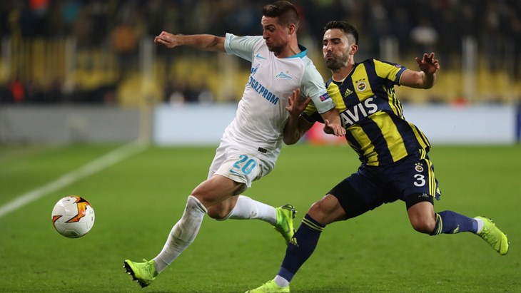Fenerbahče do prednosti nakon prvog dvoboja sa Zenitom