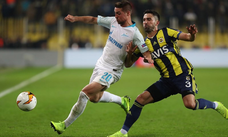 Fenerbahče do prednosti nakon prvog dvoboja sa Zenitom