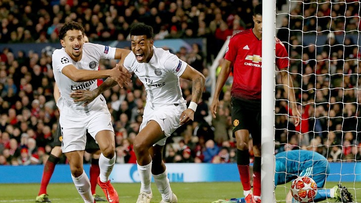 PSG odnio pobjedu s Old Trafforda, Manchester u teškoj situaciji