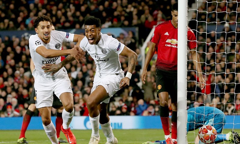 PSG odnio pobjedu s Old Trafforda, Manchester u teškoj situaciji